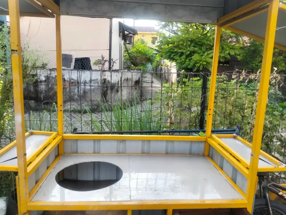 Dijual gerobak bekas dimsum