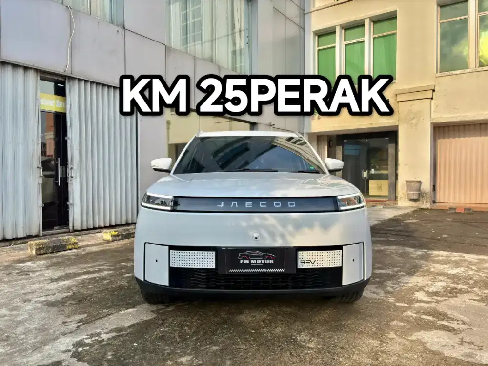 Jaecoo J5 Premium EV 2025 AT, Km 25Perak
