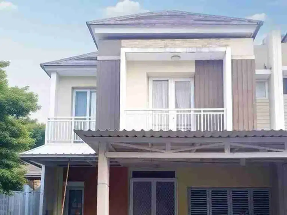 Dijual Cepat Rumah 2 Lantai Cluster Magnolia – Summarecon Bekasi | 4+1 KT | Carport 2 Mobil