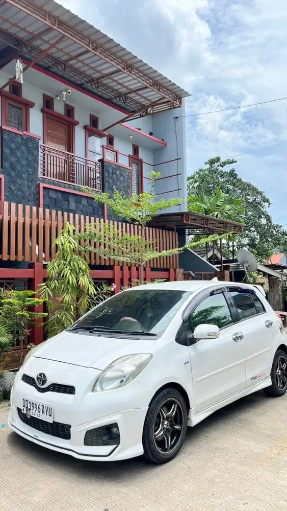 Toyota Yaris Trd Sportivo Manual 2012