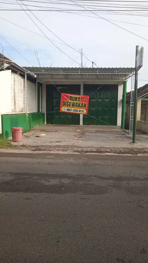 RUKO DISEWAKAN KOTA MOJOKERTO