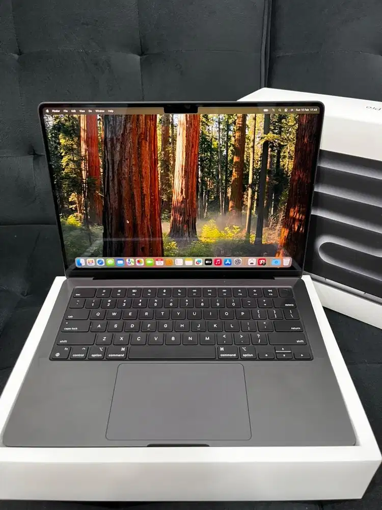 MacBook Pro M4 Pro 2024 14inch 24/512GB Ex iBox Fullset