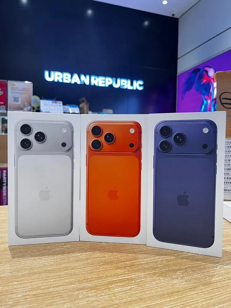 5231 READY KREDIT IPHONE 17 PROMAX 256GB