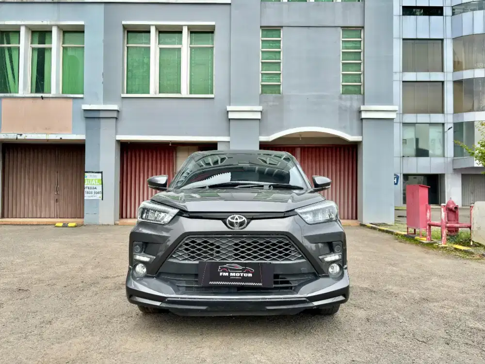 Toyota Raize GR Turbo 2021 AT 1.0, Km 54Ribu, Pajak Panjang