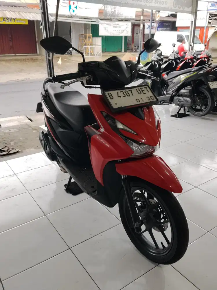 Jual Honda Beat New 2024 Kondisi VIT