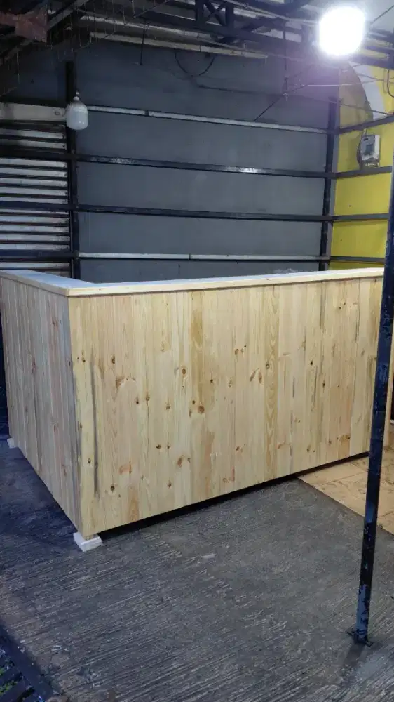 Meja Bar, Meja jualan