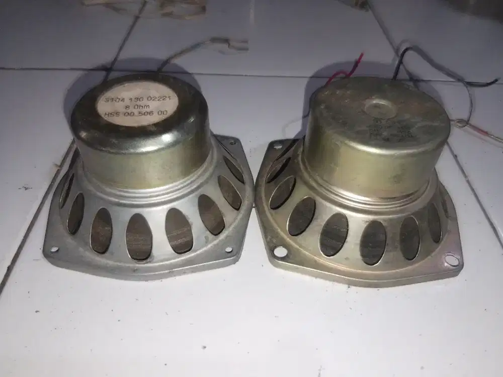 Grundig Speaker 5 in, full ori, utuh, Build up Germany