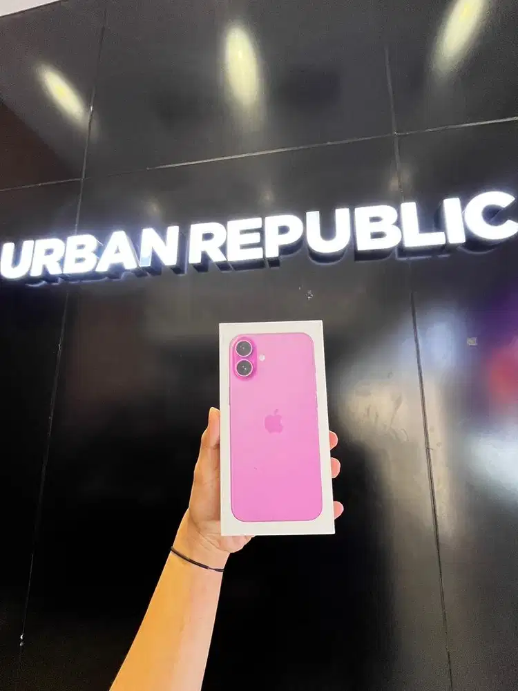 3421 READY KREDIT IPHONE 16 168GB