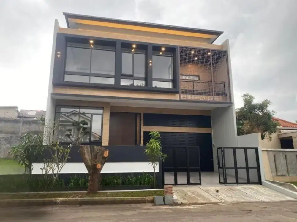 Dijual Rumah Bintaro Jaya Sektor 9 Mertilang Raya Siap Huni Lokasi Strategis