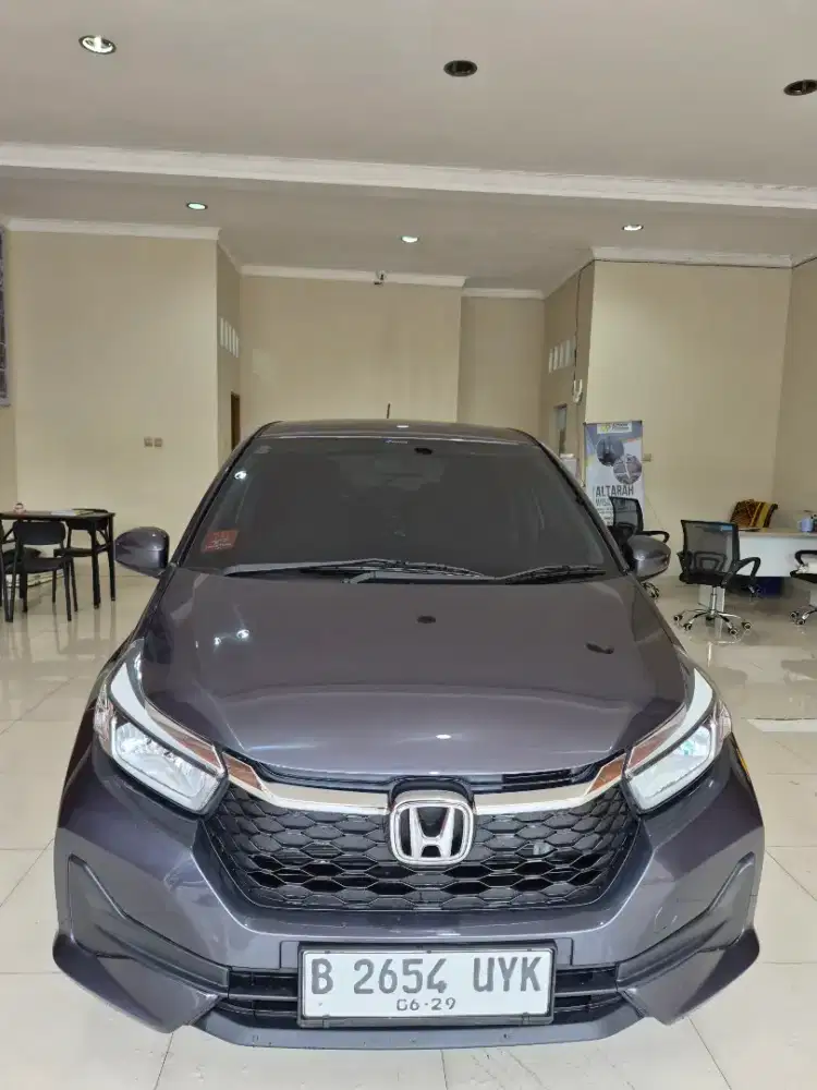 Di Jual Honda Brio Satya E CVT 2024