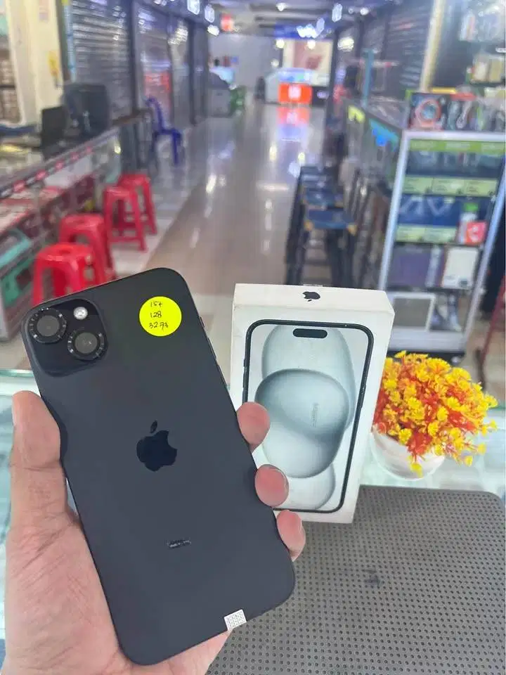 Iphone 15 PLUS 128 IBOX (Black) Mulus MUMER️