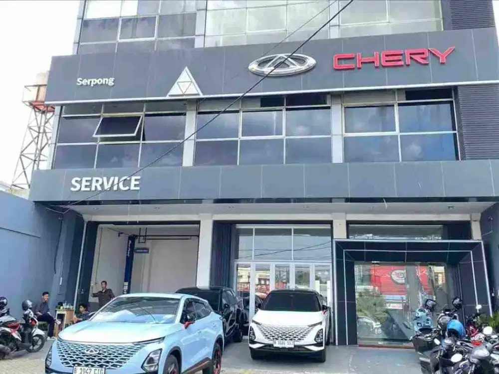 SEWA RUKO GADING SERPONG TANGERANG ADA 3 UNIT GANDENG