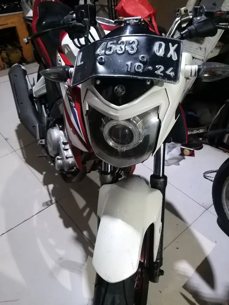 New vixion 2014 lampu projie