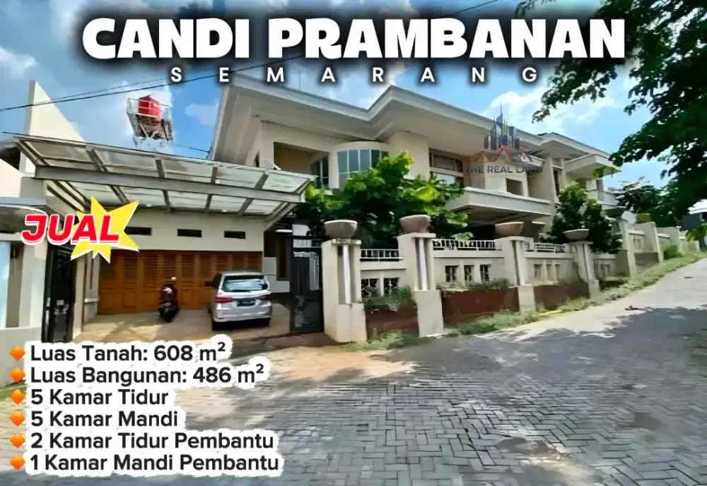 RUMAH MEWAH DIJUAL DAERAH JL PRAMBANAN SEMARANG KOTA SIAP HUNI