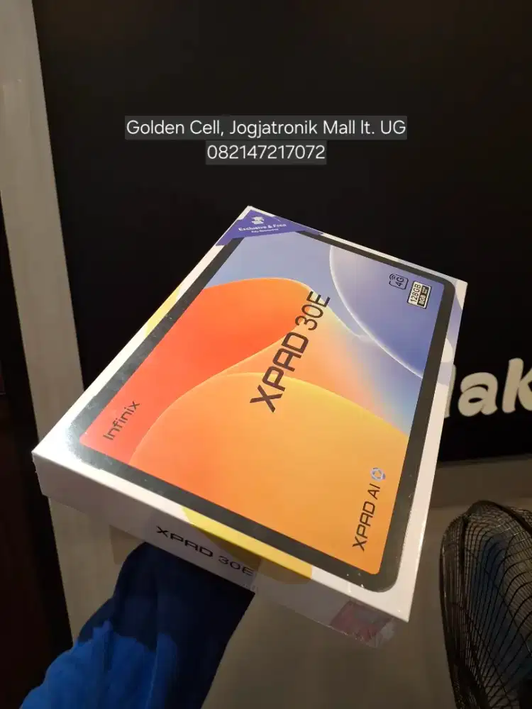 NEW SERIES INFINIX XPAD 30E 4/128GB‼️BONUS STANDING CASE‼️