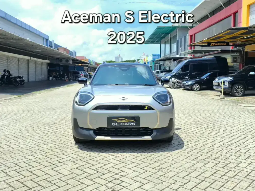 Mini Aceman S EV Cash Electric 2025 Nik 2024