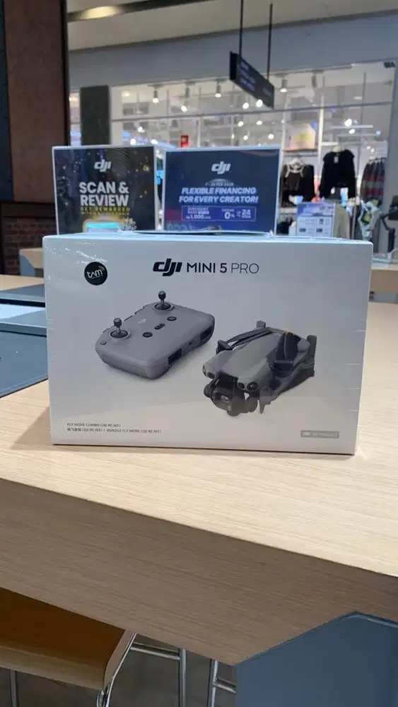 DJI MINI 5 PRO FLY MORE COMBO RC-N3