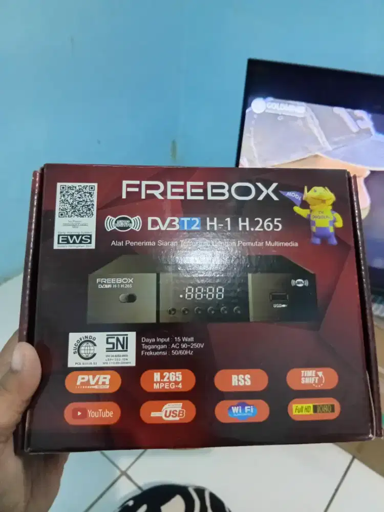 Dijual setbox freebox DV3T2 SIAPA CPT DIA DPT!!!