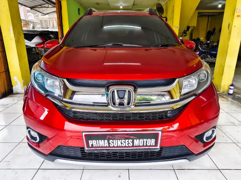 HONDA BRV 1.5 E CVT AT 2016 MATIC LIKE NEW NON PRESTIGE