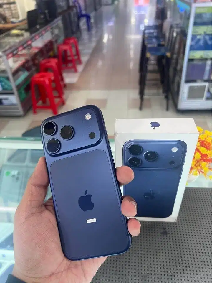 Iphone 17 PRO 256 IBOX CC masih 0 !! Rasa Baru Like New Garansi ON