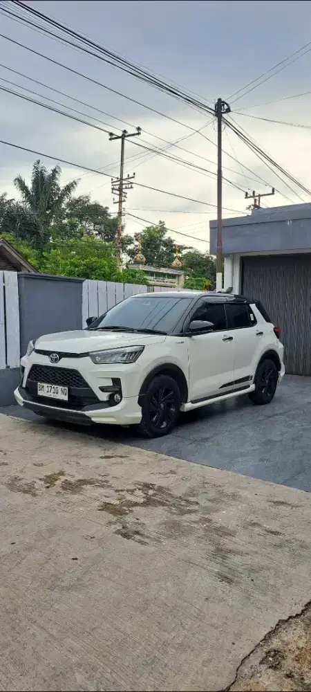 RAIZE 1.0 GR TURBO TSS TWO TONE 2021