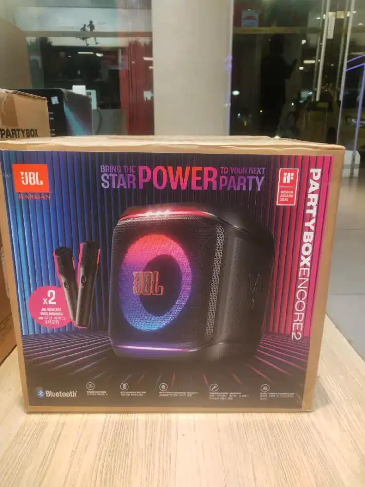 Speaker JBL Partybox Encore 2, Bisa cicilan pakai Promo Homecredit