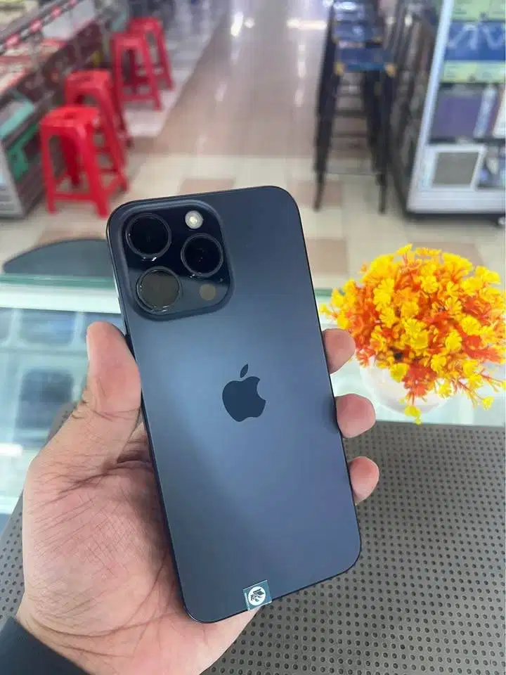 Iphone 15 Promax 256 IBOX (Blue Titanium) Mulus Jossjiss
