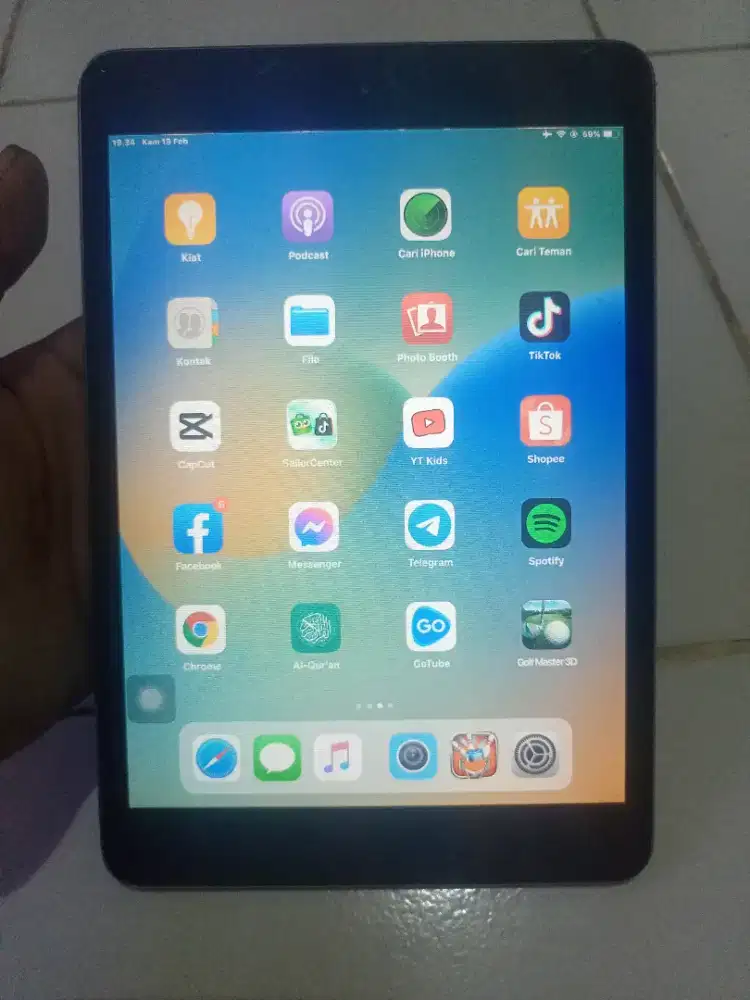 iPad mini 2 32 GB mulus