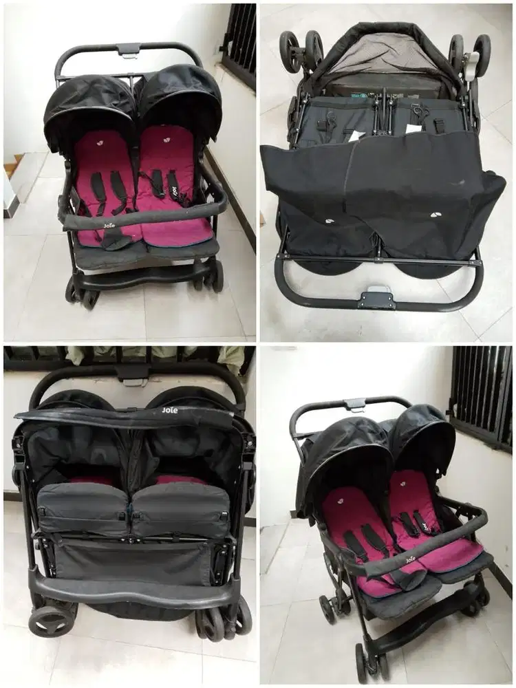 Preloved Stroller Joie Twin (Double Stroller)