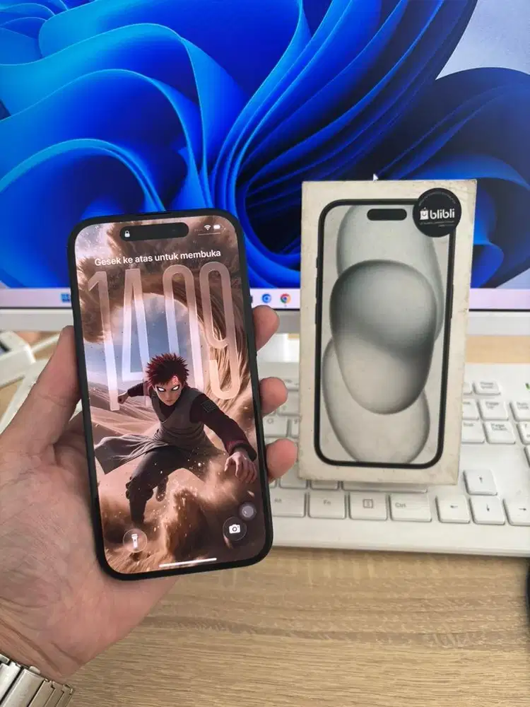 IPhone 15 128 Ex Resmi Blibli