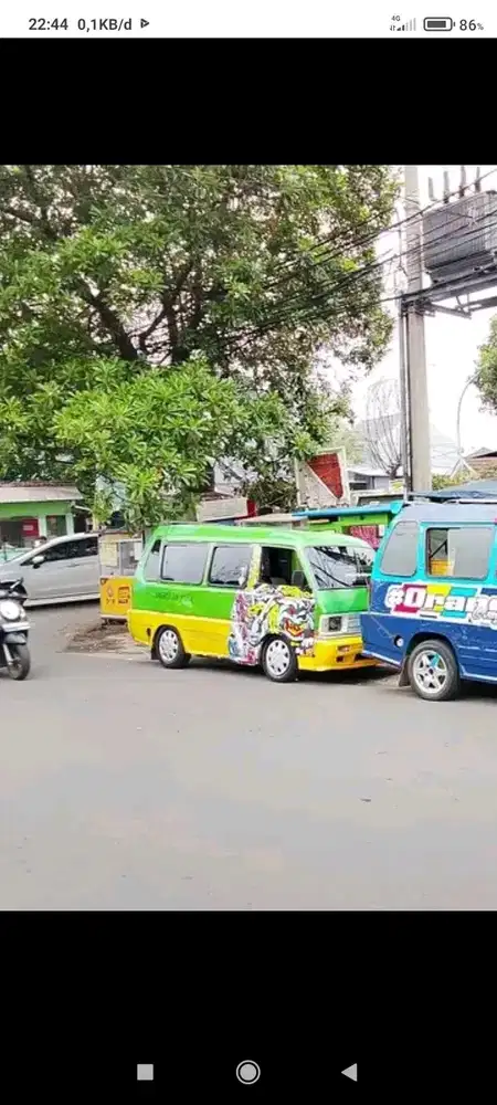 Suzuki Carry 2002 Bensin