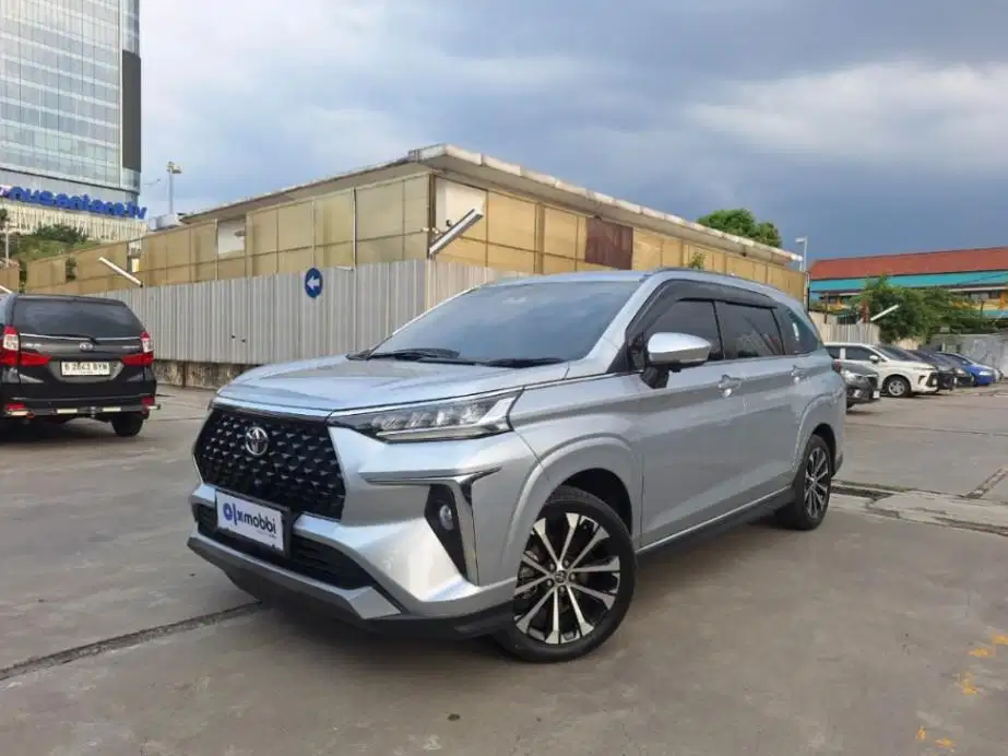 LOW DP Toyota Avanza 1.5 Veloz Q TSS Bensin-AT 2021 FFZ