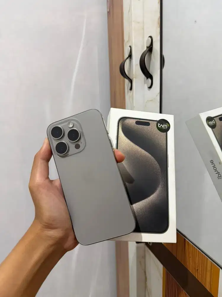 Iphone 15 pro 512gb (ex ibox)