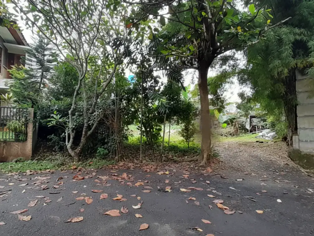 Kavling 461 meter Ngantong di Griya Loka BSD City