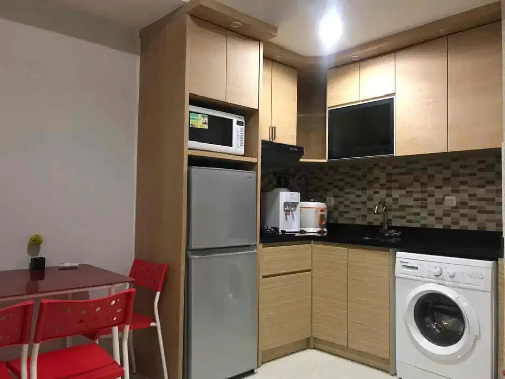 Disewakan Unit The Mansion 1 Bed Furnished Siap Huni