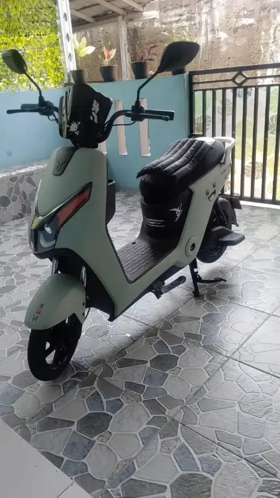 Sepeda Listrik Unwinfly D60 Siap Pakai