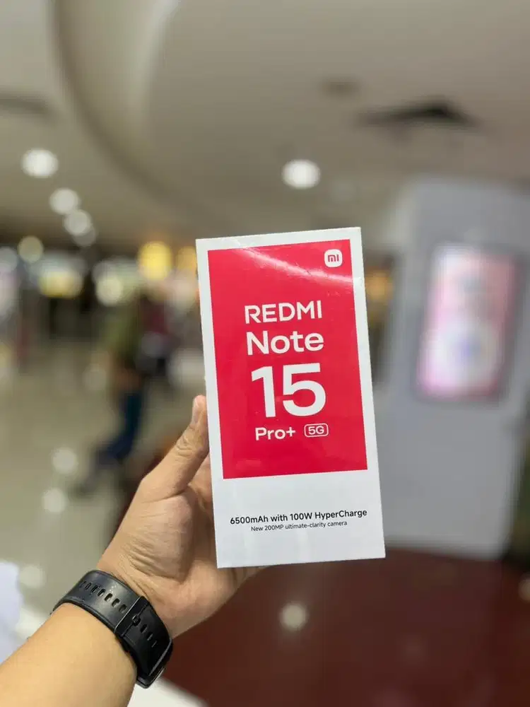 NEW REDMI NOTE 15pro plus 5G (VARIAN RAM &HARGA TERTERA DALAM CAPTION)