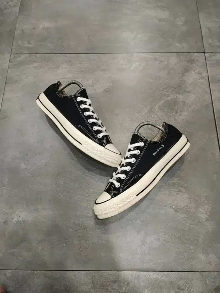 Converse 70s Low Black White. Size 41 insol 26