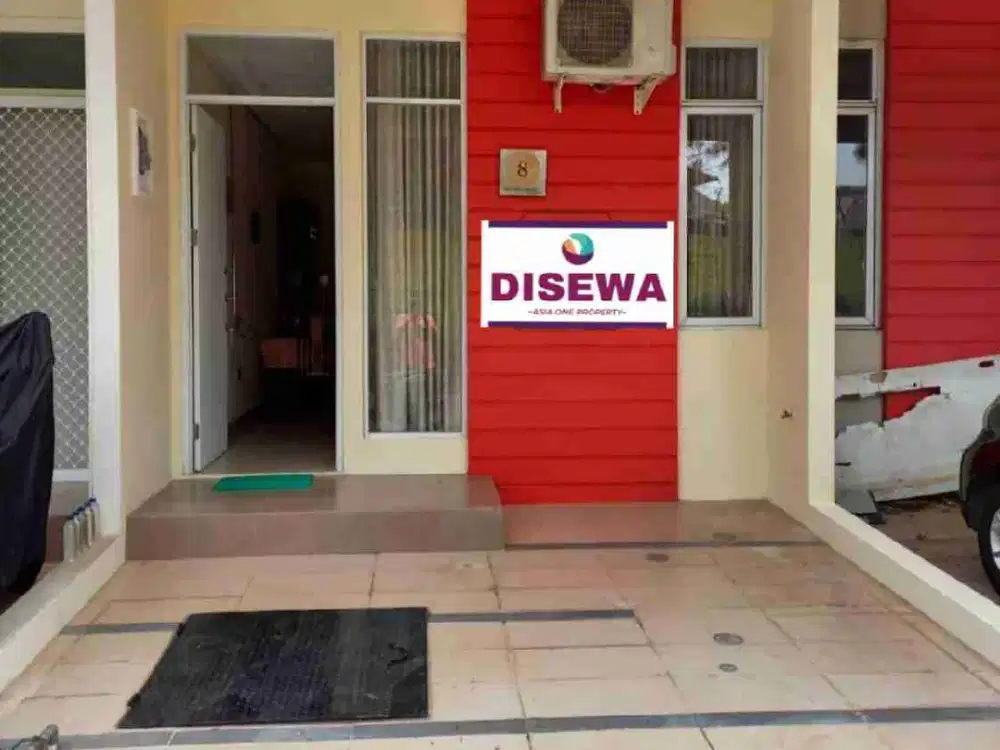 Disewakan Rumah Bagus Furnished Dalam Cluster Furnished di Grand Galaxy Bekasi