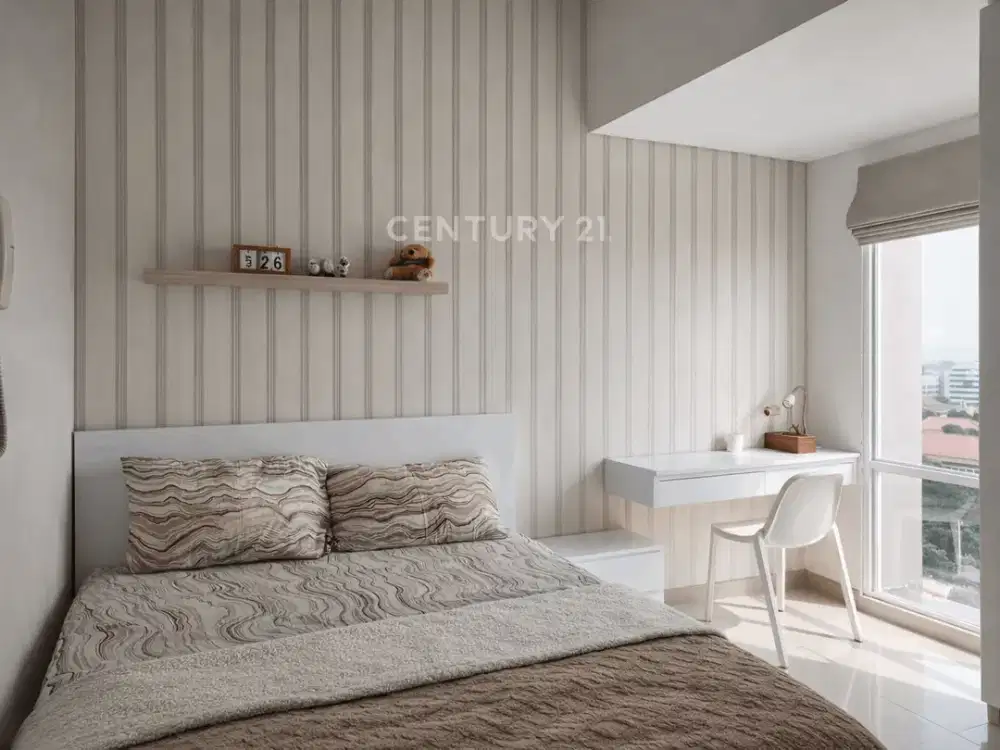 Apartemen Studio Sudah Furnish Di Dekat FIK Kampus UGM