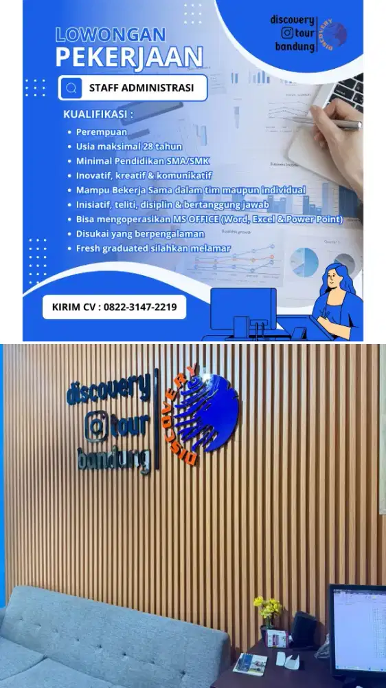 Loker Staff Administrasi