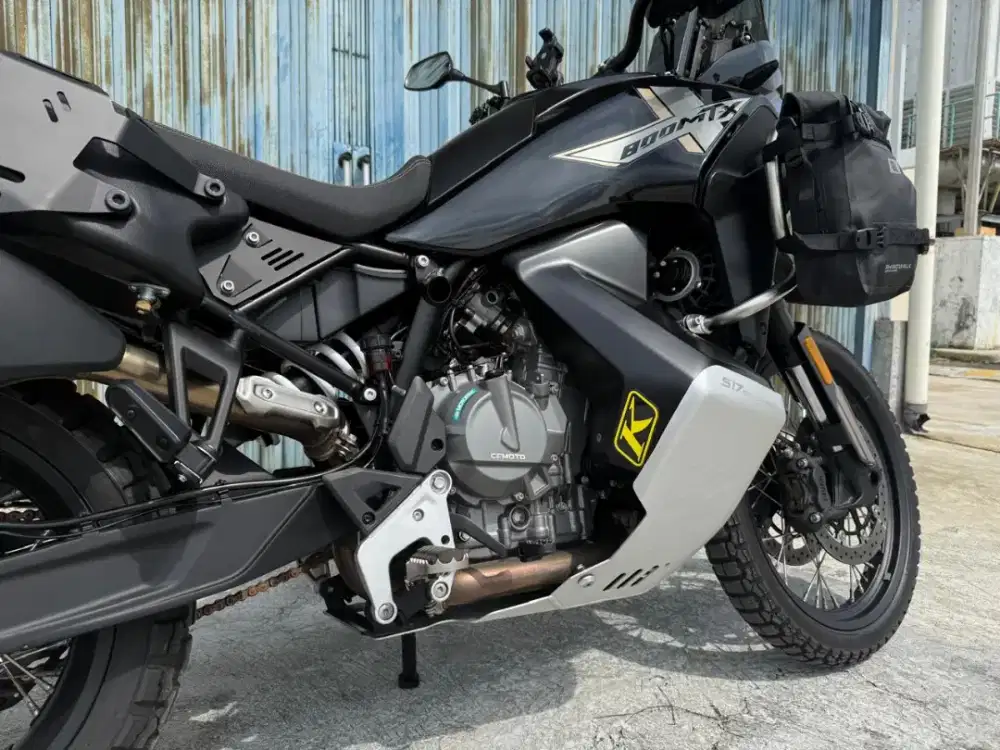 CF MOTO 800 MTX 2025 full accecories