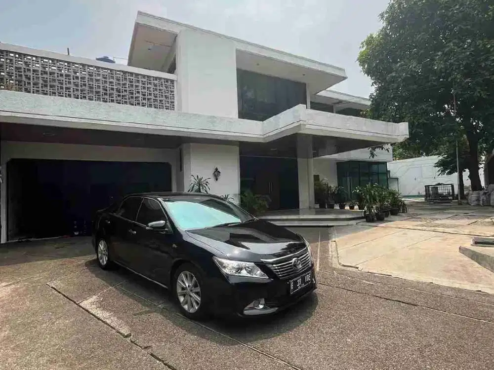 Jual rumah cocok kantor Zamrud raya permata hijau grogol Jaksel