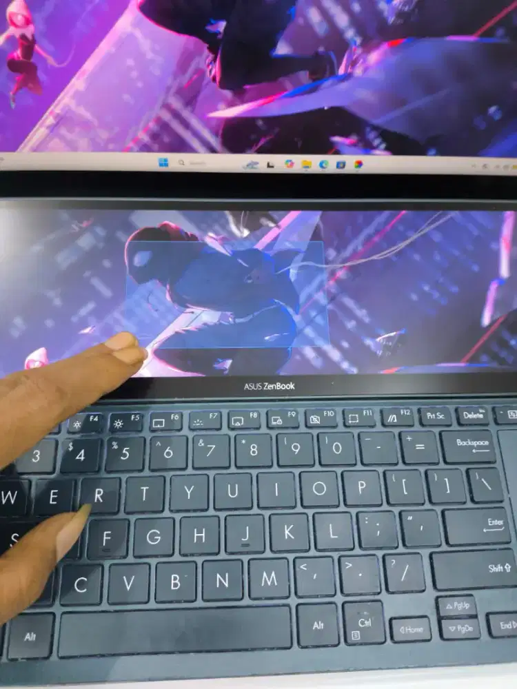 Laptop ASUS ZENBOOK PRO Duo Ram 16GB+SSD 1Tb DUAL SCREEN NVIDIA