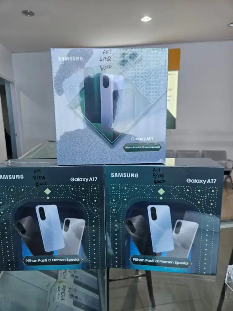 Samsung A17 8/256 lte Ramadhan Packaging