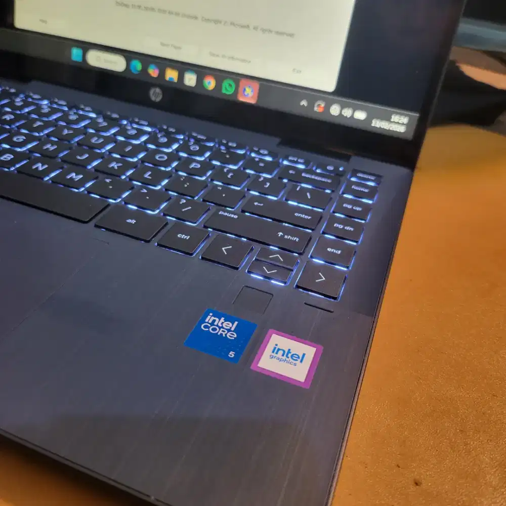 hp pavilion X360   in1 14 -ek2333tu Core 5 - 120U  gen 13 16GB/ 512GB