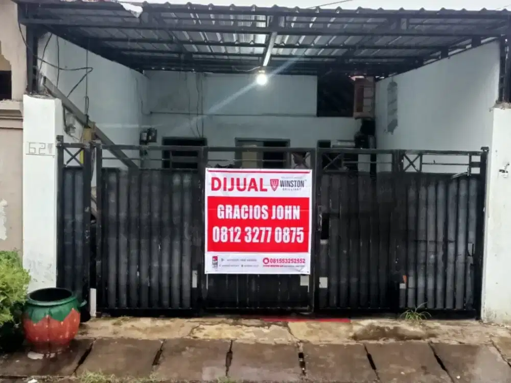 Rumah Termurah Kupang Jaya dekat Darmo permai, Kupang Baru