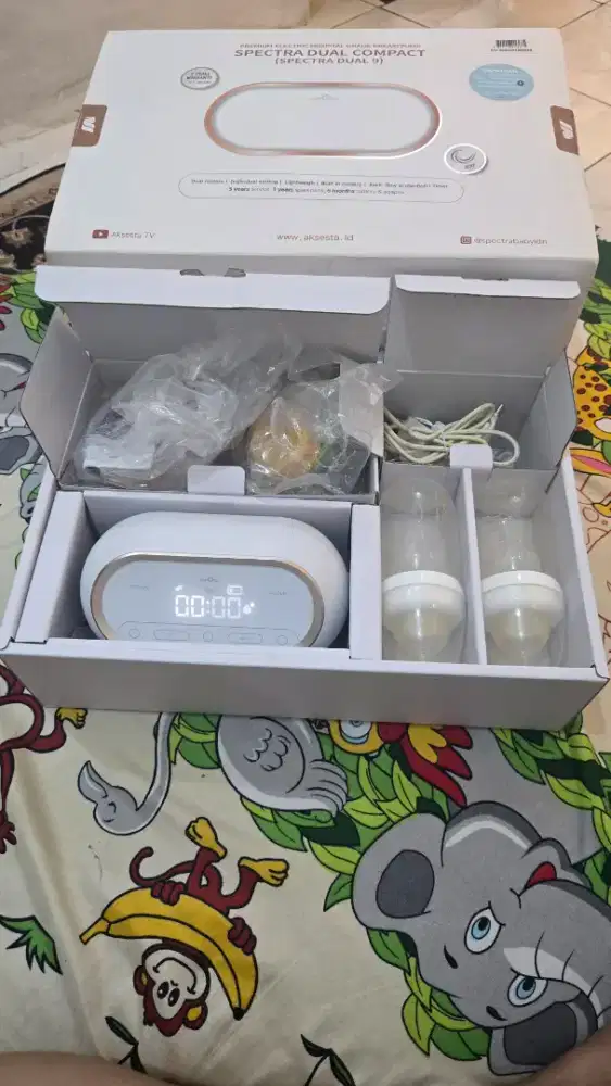 PRELOVED POMPA ASI SPECTRA DUAL COMPACT