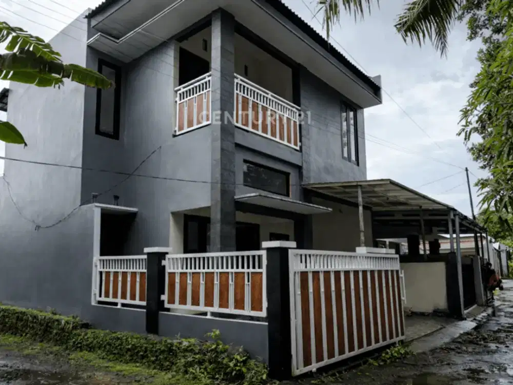 Rumah 2Lt Dekat Sleman City Hall Cocok Untuk Hunian