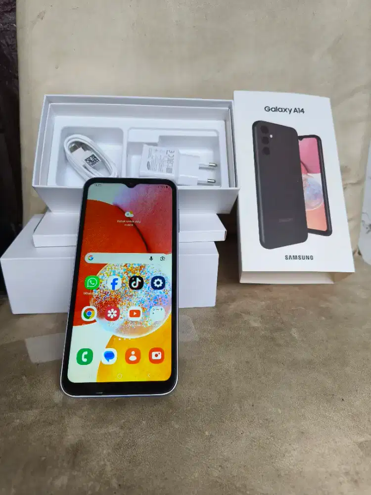 Samsung A14 Ram 6/128GB Fullset